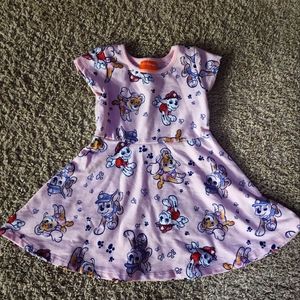 Toddler Girls Paw Patrol Swing Dress